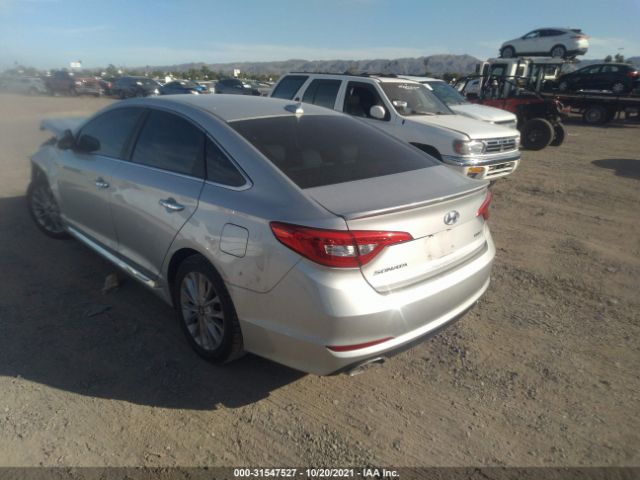 Photo 2 VIN: 5NPE34AF6FH019204 - HYUNDAI SONATA 