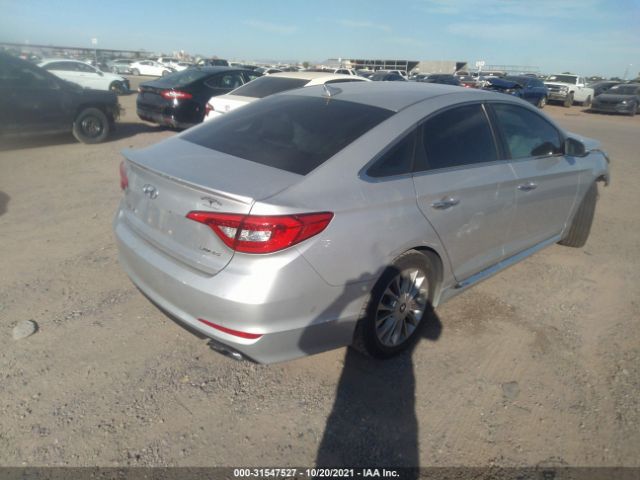 Photo 3 VIN: 5NPE34AF6FH019204 - HYUNDAI SONATA 