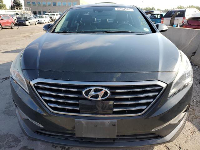 Photo 4 VIN: 5NPE34AF6FH019560 - HYUNDAI SONATA SPO 