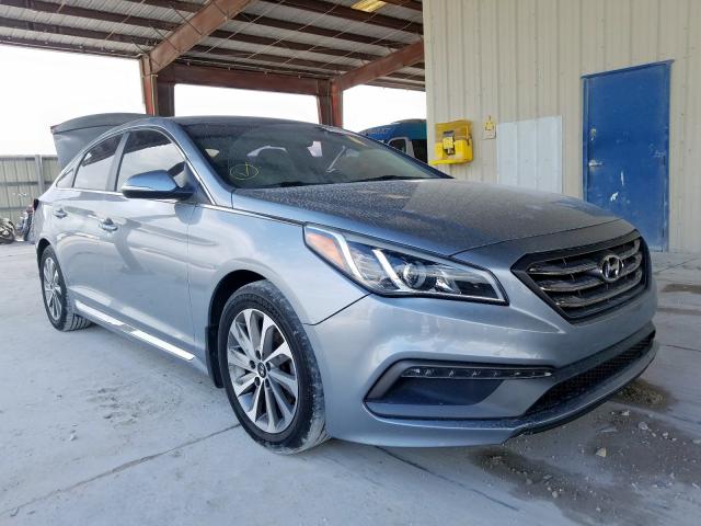 Photo 0 VIN: 5NPE34AF6FH022779 - HYUNDAI SONATA 