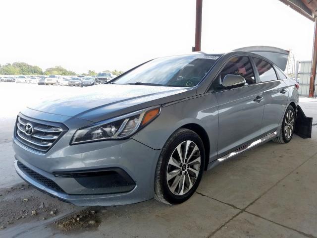 Photo 1 VIN: 5NPE34AF6FH022779 - HYUNDAI SONATA 