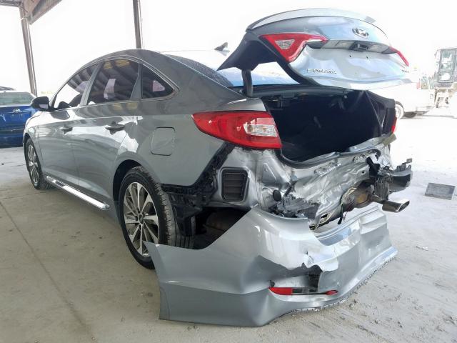 Photo 2 VIN: 5NPE34AF6FH022779 - HYUNDAI SONATA 