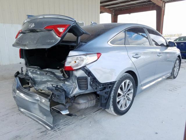 Photo 3 VIN: 5NPE34AF6FH022779 - HYUNDAI SONATA 