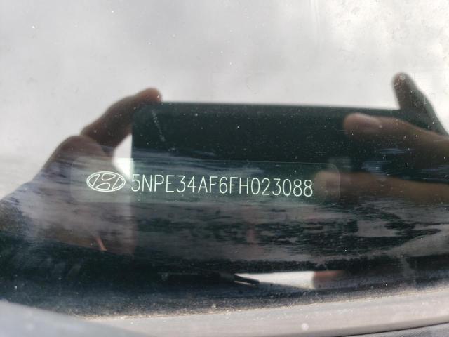 Photo 11 VIN: 5NPE34AF6FH023088 - HYUNDAI SONATA SPO 