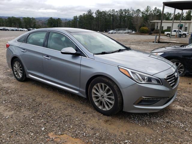 Photo 3 VIN: 5NPE34AF6FH023088 - HYUNDAI SONATA SPO 