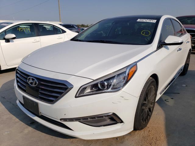 Photo 1 VIN: 5NPE34AF6FH027271 - HYUNDAI SONATA SPO 