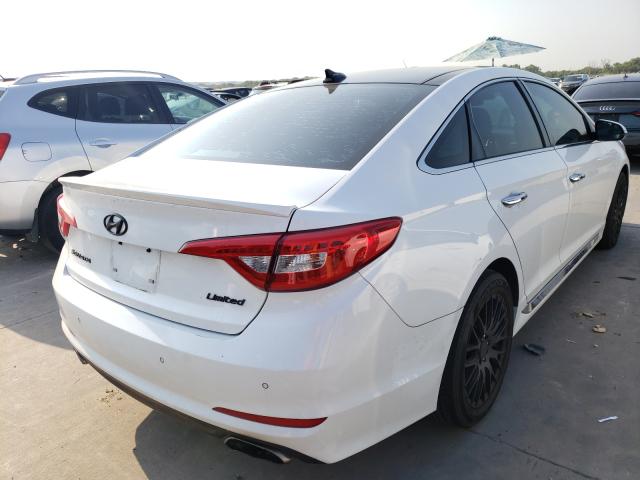 Photo 3 VIN: 5NPE34AF6FH027271 - HYUNDAI SONATA SPO 