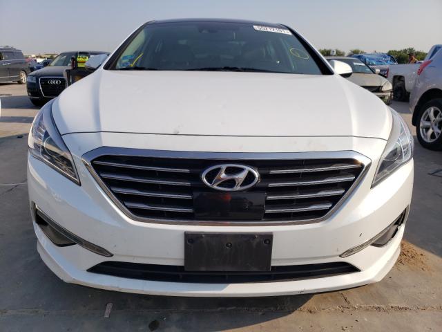 Photo 8 VIN: 5NPE34AF6FH027271 - HYUNDAI SONATA SPO 