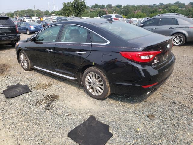 Photo 2 VIN: 5NPE34AF6FH027917 - HYUNDAI SONATA 