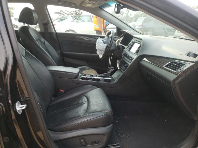 Photo 4 VIN: 5NPE34AF6FH027917 - HYUNDAI SONATA 