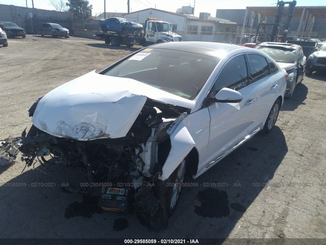 Photo 1 VIN: 5NPE34AF6FH028534 - HYUNDAI SONATA 