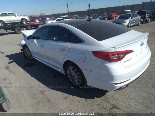 Photo 2 VIN: 5NPE34AF6FH028534 - HYUNDAI SONATA 