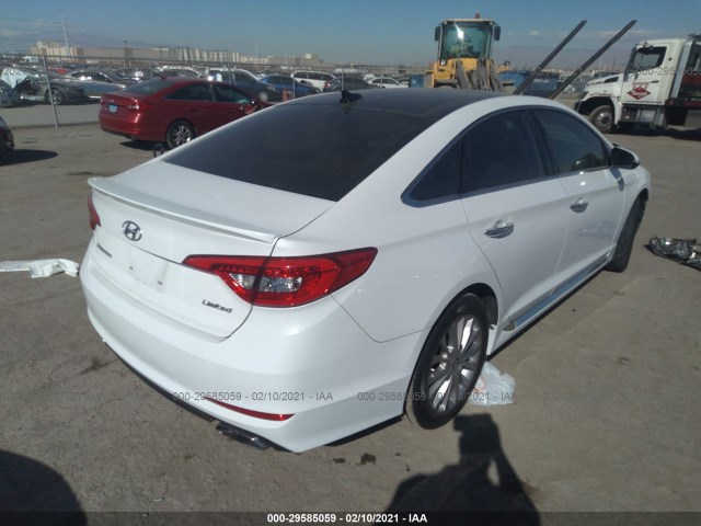 Photo 3 VIN: 5NPE34AF6FH028534 - HYUNDAI SONATA 