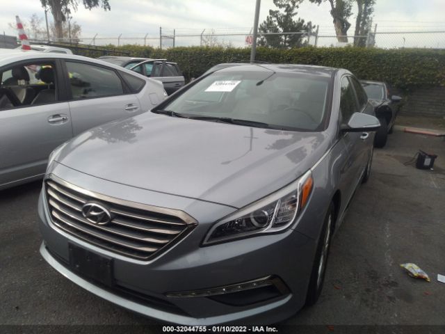 Photo 1 VIN: 5NPE34AF6FH028761 - HYUNDAI SONATA 