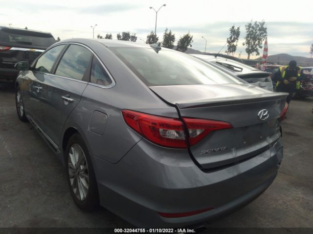 Photo 2 VIN: 5NPE34AF6FH028761 - HYUNDAI SONATA 