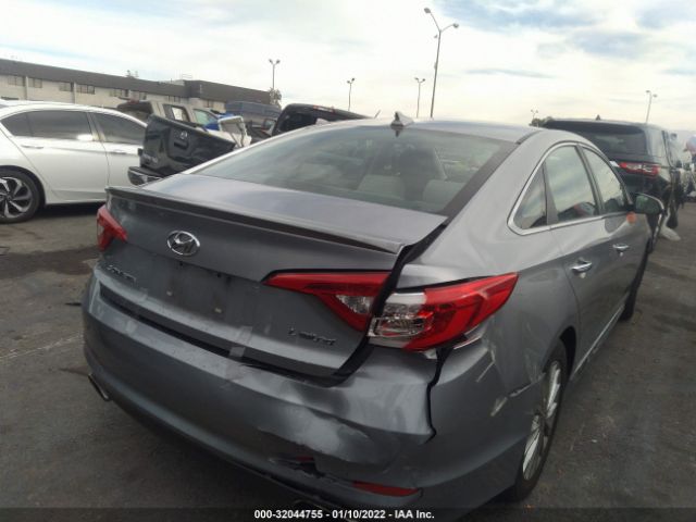 Photo 3 VIN: 5NPE34AF6FH028761 - HYUNDAI SONATA 