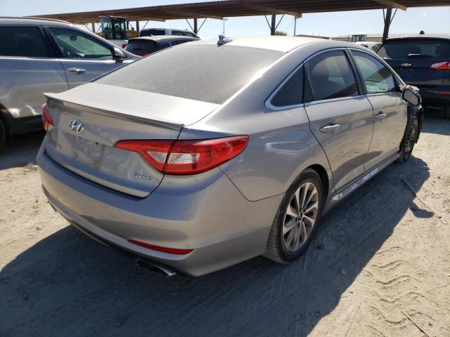 Photo 3 VIN: 5NPE34AF6FH031272 - HYUNDAI SONATA SPO 