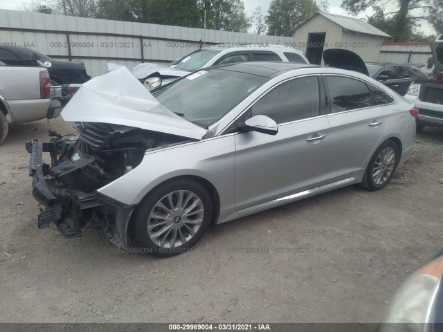 Photo 1 VIN: 5NPE34AF6FH032504 - HYUNDAI SONATA 