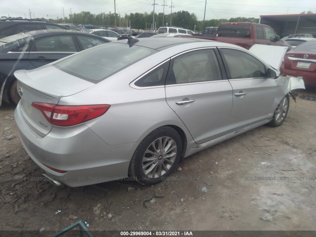 Photo 3 VIN: 5NPE34AF6FH032504 - HYUNDAI SONATA 