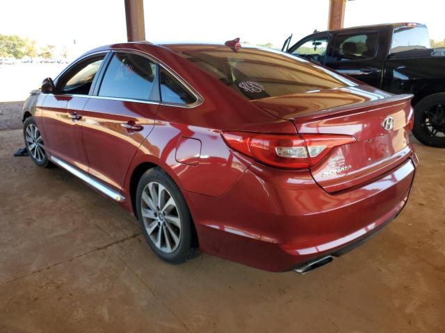 Photo 2 VIN: 5NPE34AF6FH034334 - HYUNDAI SONATA SPO 