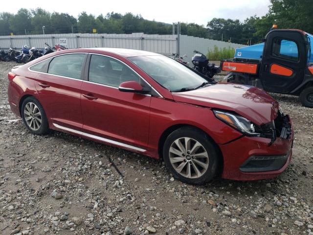 Photo 3 VIN: 5NPE34AF6FH036973 - HYUNDAI SONATA 