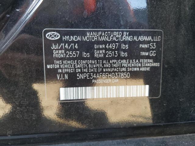 Photo 11 VIN: 5NPE34AF6FH037850 - HYUNDAI SONATA 