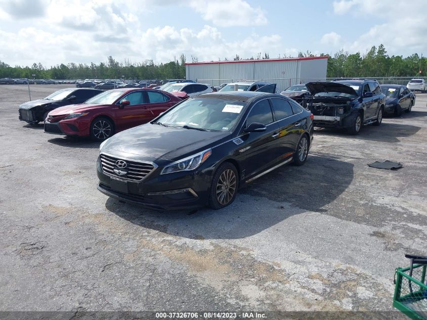 Photo 1 VIN: 5NPE34AF6FH038173 - HYUNDAI SONATA 