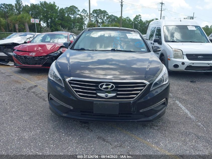 Photo 11 VIN: 5NPE34AF6FH038173 - HYUNDAI SONATA 