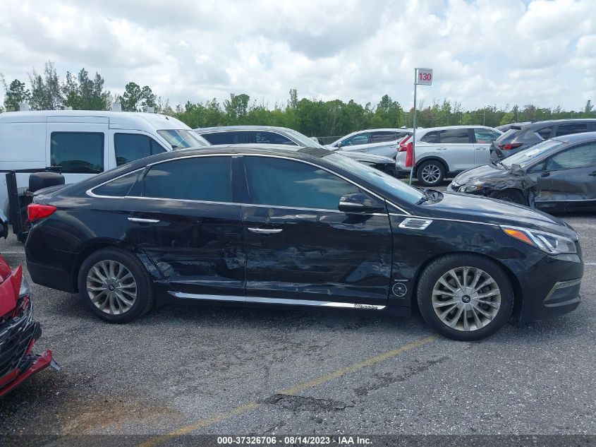 Photo 12 VIN: 5NPE34AF6FH038173 - HYUNDAI SONATA 