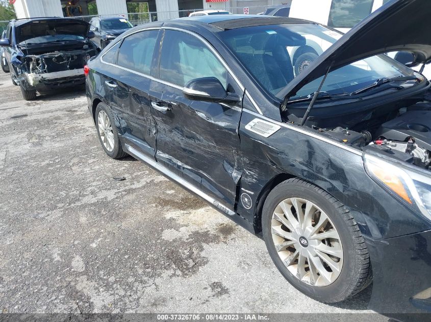 Photo 5 VIN: 5NPE34AF6FH038173 - HYUNDAI SONATA 