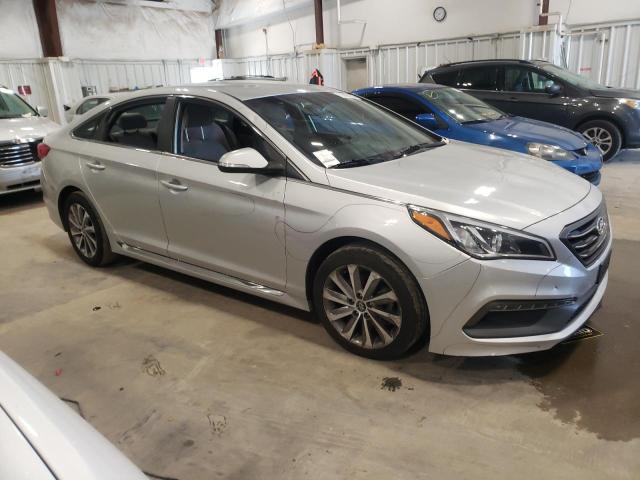 Photo 3 VIN: 5NPE34AF6FH041073 - HYUNDAI SONATA 