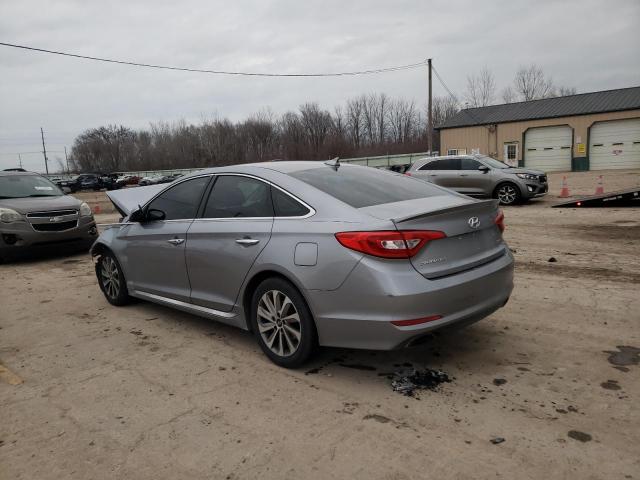 Photo 1 VIN: 5NPE34AF6FH042689 - HYUNDAI SONATA 