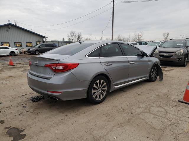 Photo 2 VIN: 5NPE34AF6FH042689 - HYUNDAI SONATA 