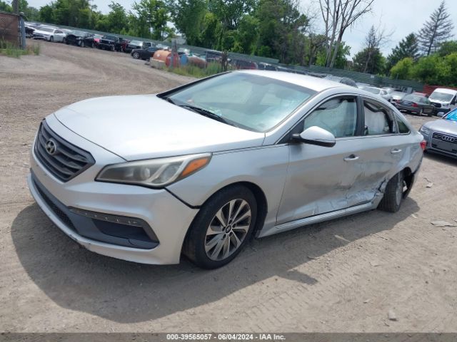 Photo 1 VIN: 5NPE34AF6FH044233 - HYUNDAI SONATA 