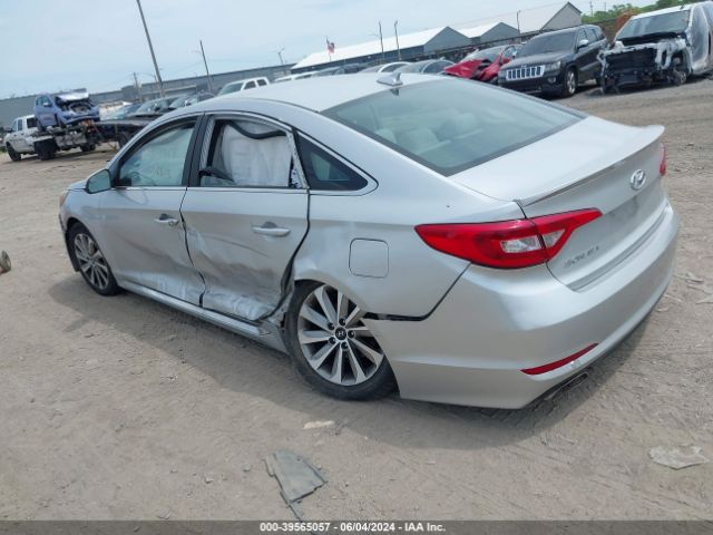 Photo 2 VIN: 5NPE34AF6FH044233 - HYUNDAI SONATA 