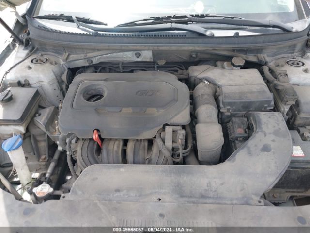 Photo 9 VIN: 5NPE34AF6FH044233 - HYUNDAI SONATA 