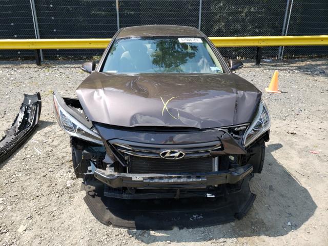 Photo 8 VIN: 5NPE34AF6FH045463 - HYUNDAI SONATA SPO 