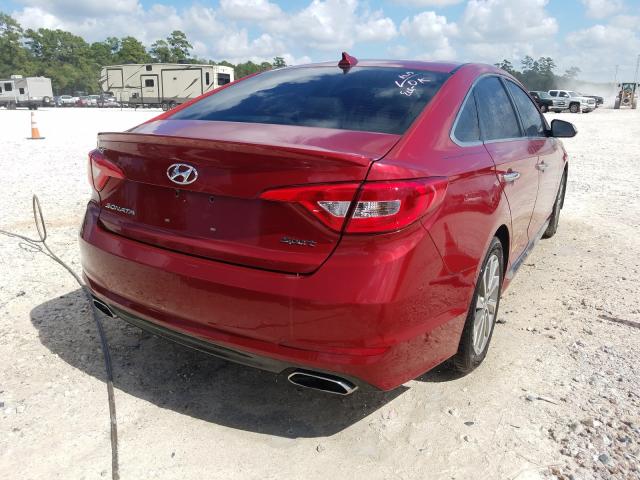 Photo 3 VIN: 5NPE34AF6FH045706 - HYUNDAI SONATA SPO 