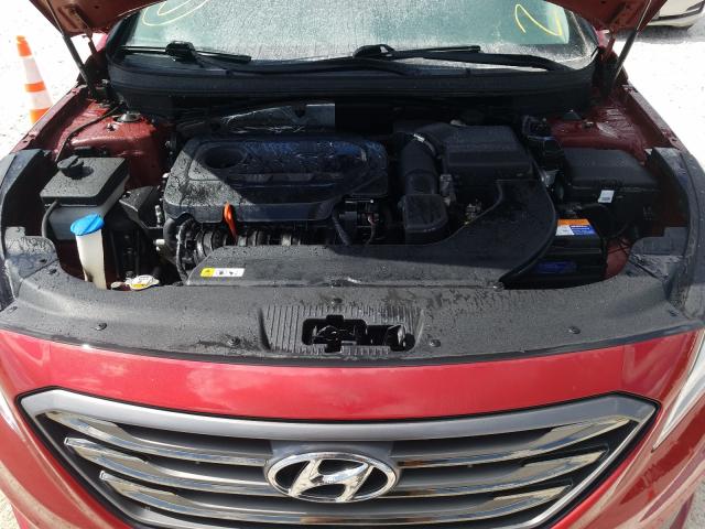 Photo 6 VIN: 5NPE34AF6FH045706 - HYUNDAI SONATA SPO 