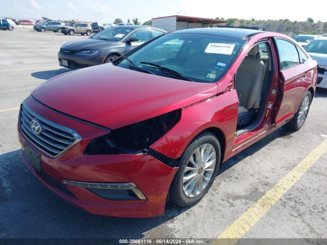 Photo 1 VIN: 5NPE34AF6FH045723 - HYUNDAI SONATA 