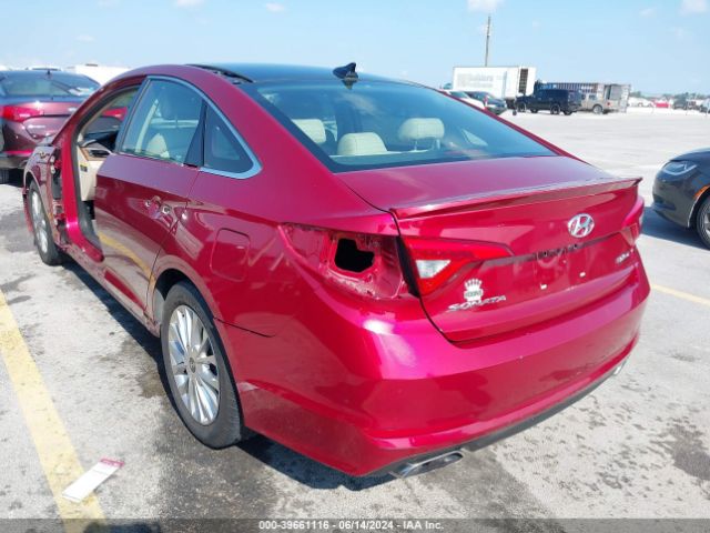 Photo 2 VIN: 5NPE34AF6FH045723 - HYUNDAI SONATA 