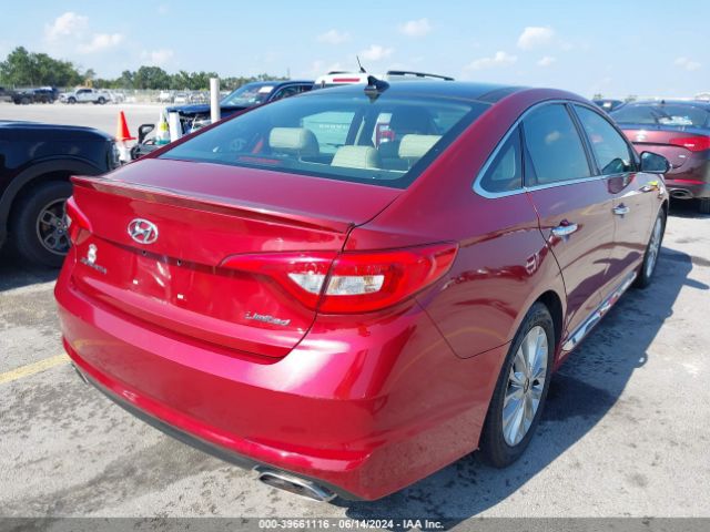 Photo 3 VIN: 5NPE34AF6FH045723 - HYUNDAI SONATA 