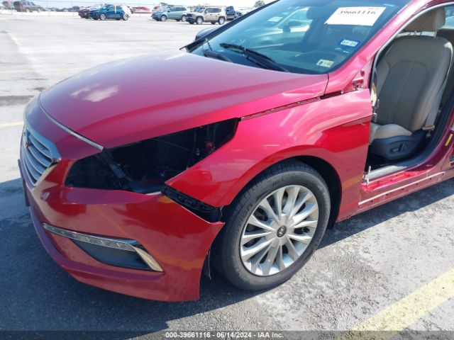 Photo 5 VIN: 5NPE34AF6FH045723 - HYUNDAI SONATA 