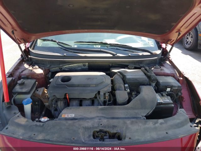 Photo 9 VIN: 5NPE34AF6FH045723 - HYUNDAI SONATA 