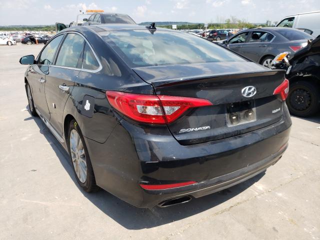 Photo 2 VIN: 5NPE34AF6FH047343 - HYUNDAI SONATA SPO 