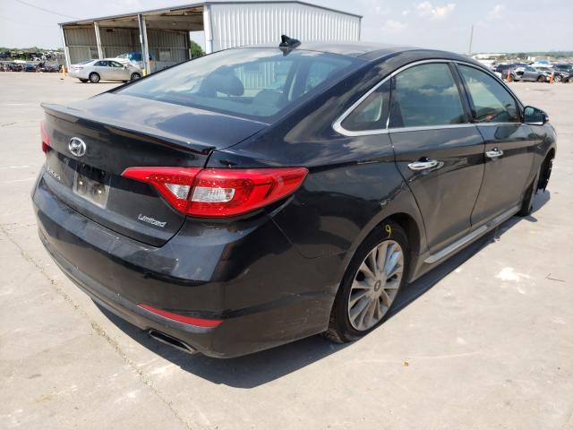 Photo 3 VIN: 5NPE34AF6FH047343 - HYUNDAI SONATA SPO 