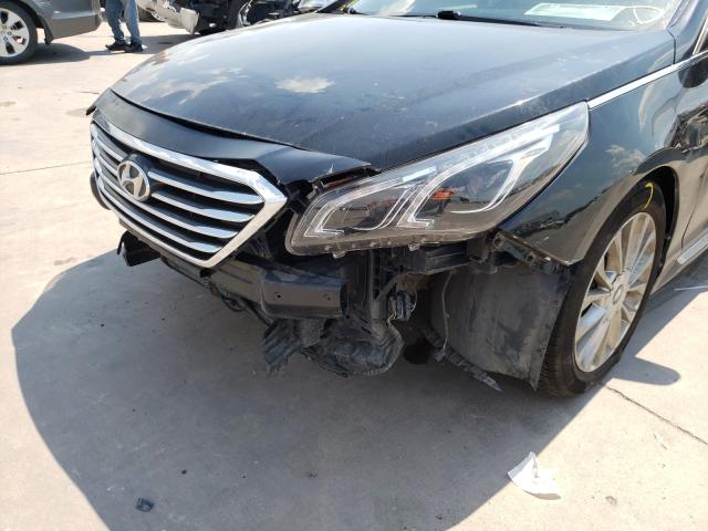 Photo 8 VIN: 5NPE34AF6FH047343 - HYUNDAI SONATA SPO 