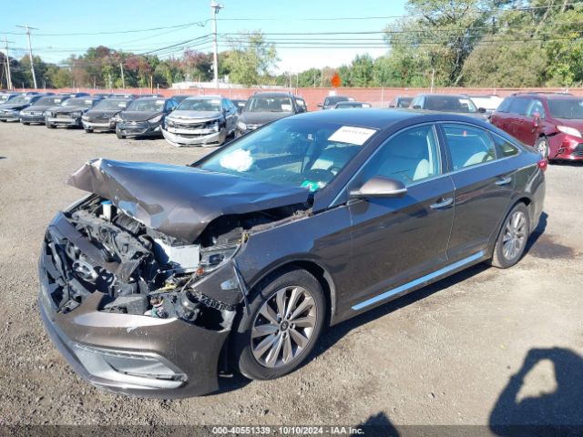 Photo 1 VIN: 5NPE34AF6FH050968 - HYUNDAI SONATA 