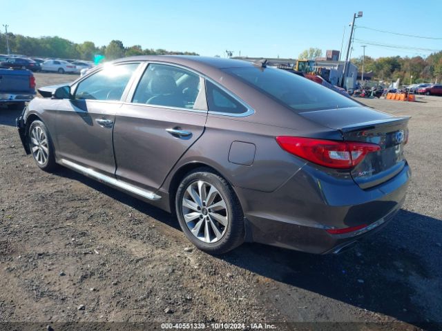 Photo 2 VIN: 5NPE34AF6FH050968 - HYUNDAI SONATA 