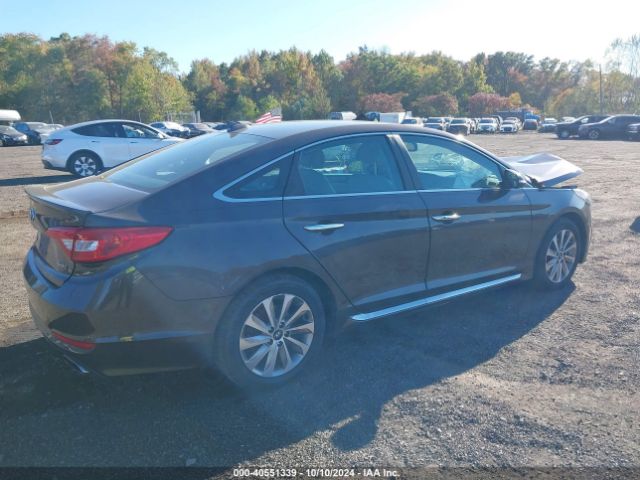 Photo 3 VIN: 5NPE34AF6FH050968 - HYUNDAI SONATA 